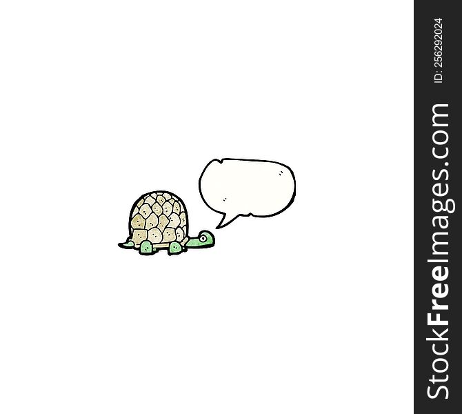 Cartoon Tortoise