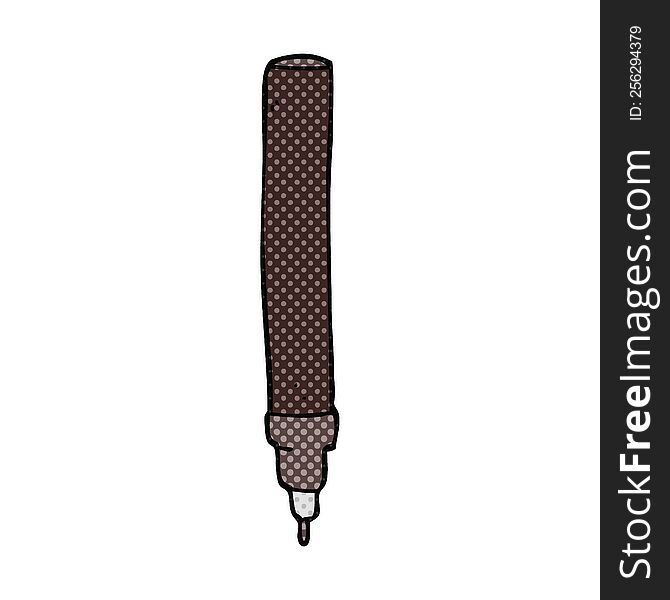 Cartoon Fineliner Pen