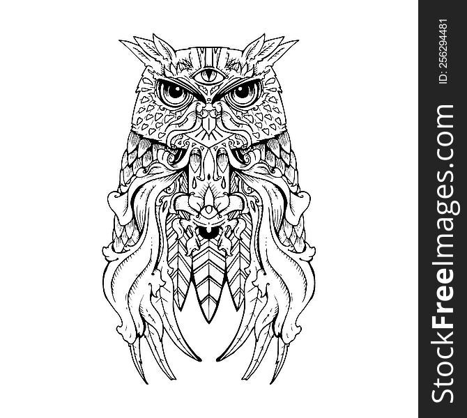 Owl Tattoo