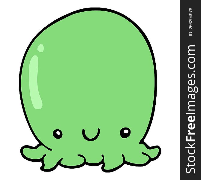 cute cartoon octopus