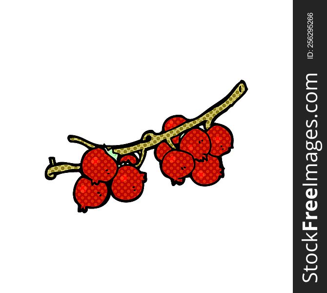 cartoon berries