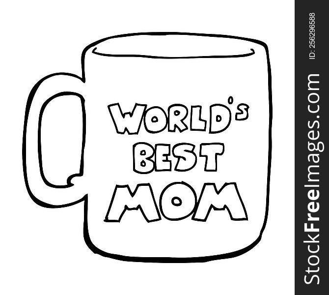 worlds best mom mug