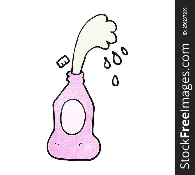 Textured Cartoon Squirting Lotion Bottle