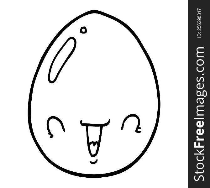 Cartoon Egg