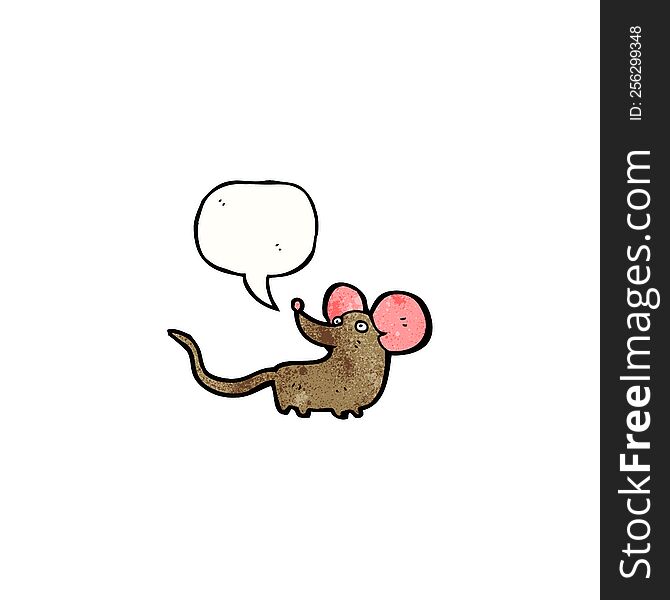 Cute Cartoon Mouse