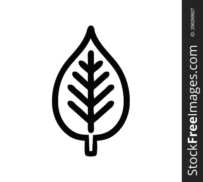 Natural Leaf Icon