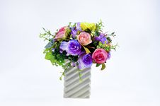 Flower Vase Stock Photo