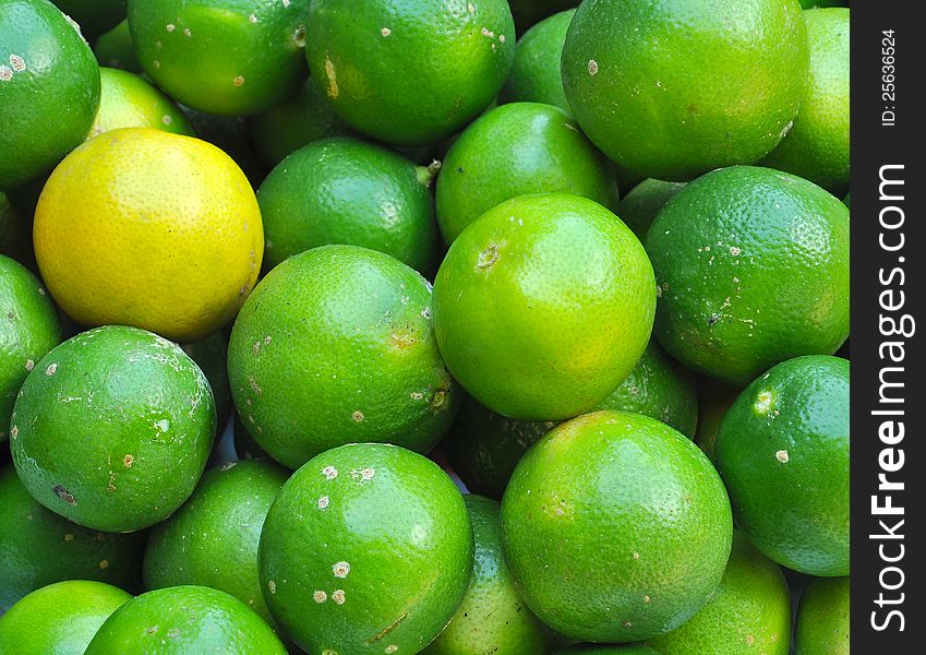 Lemons close-up , may be used as background