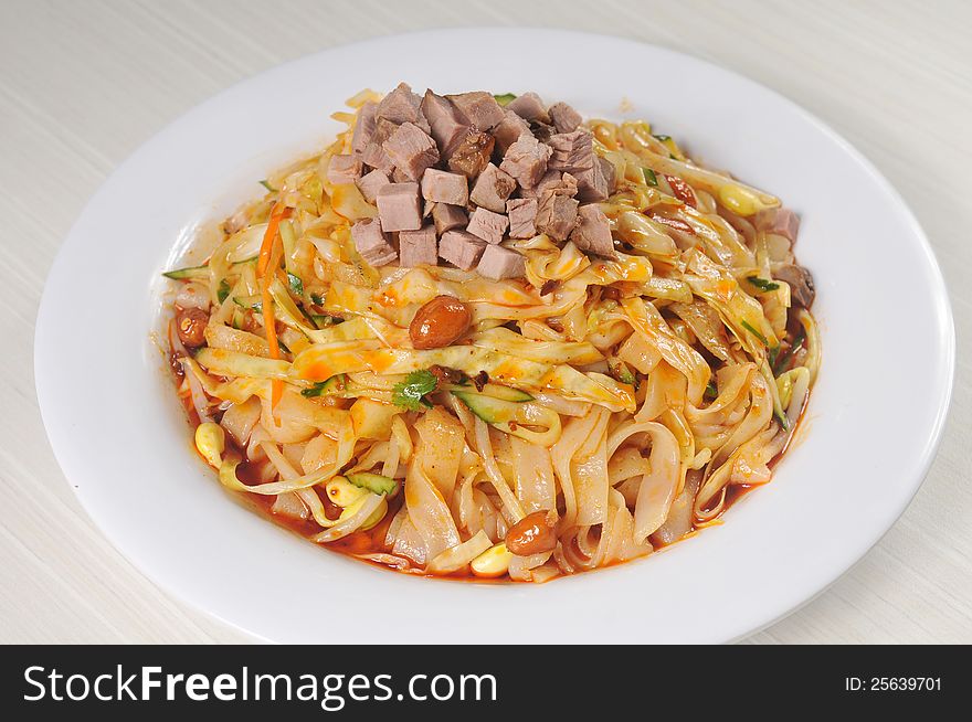 Chinese food - noodles