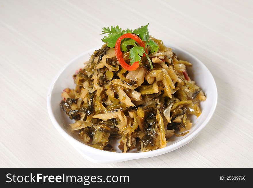 Chinese food - Appetizers - vegetable salad