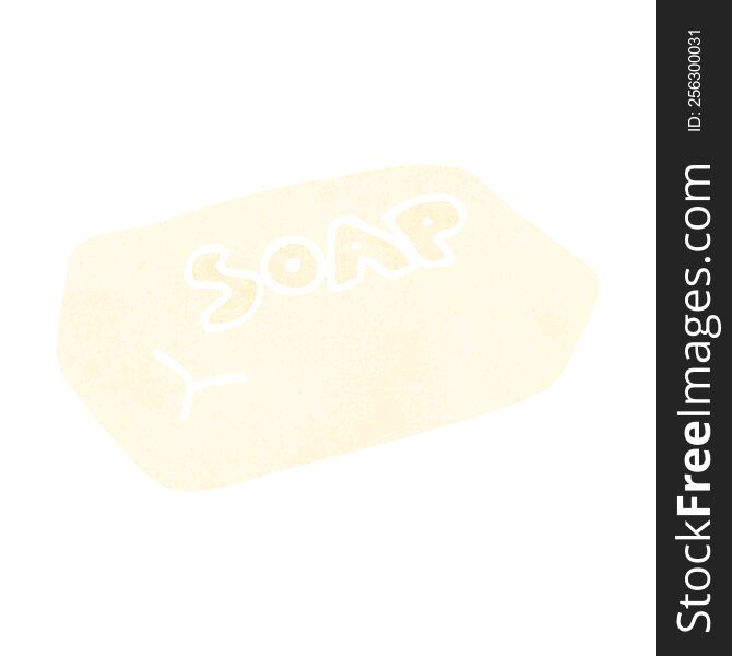 Retro Cartoon Soap