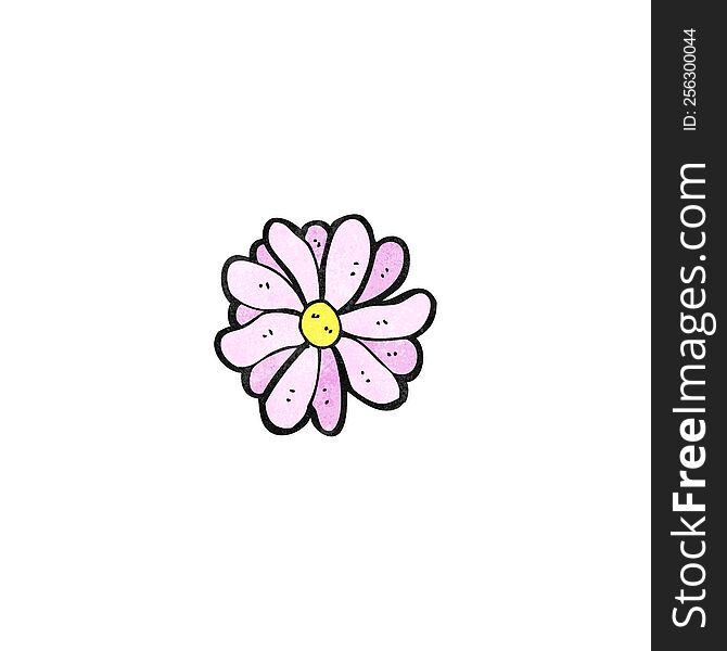 Cartoon Flower