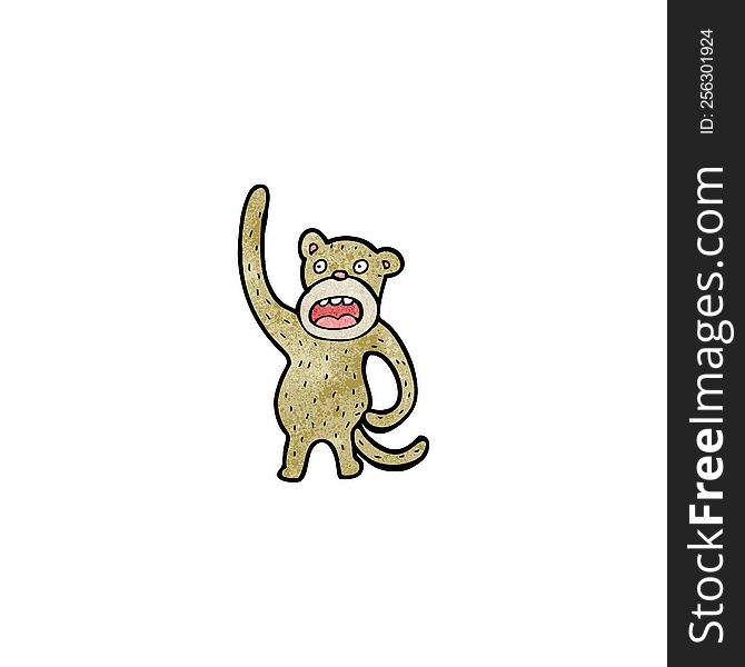 cartoon monkey