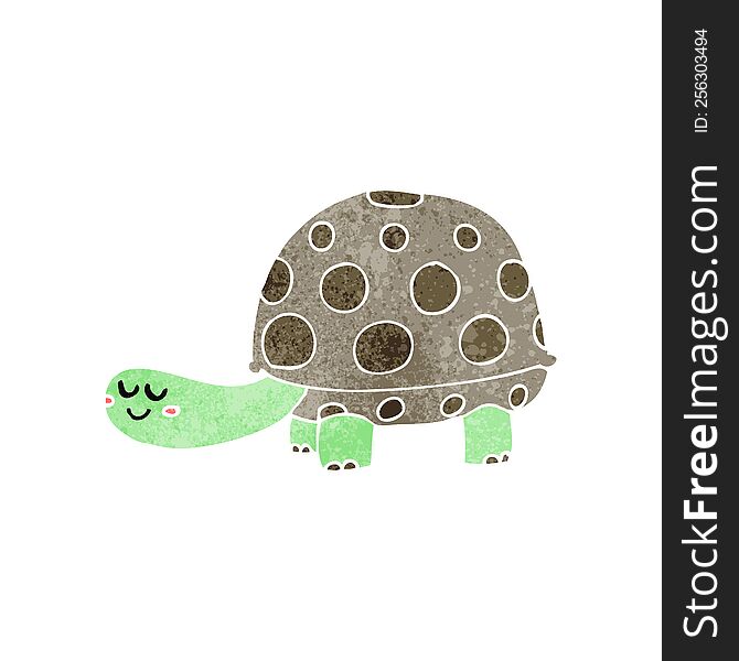 cartoon tortoise