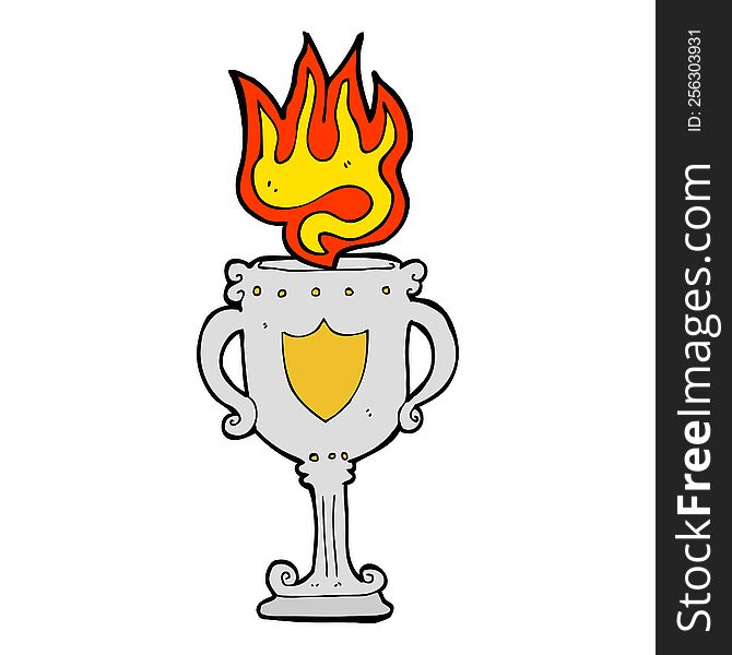 Cartoon Trophy