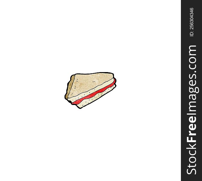 jam sandwich cartoon