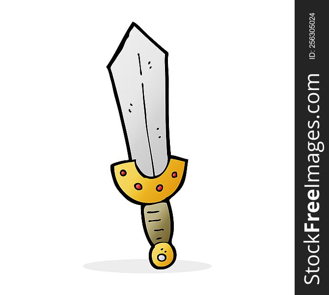 cartoon viking sword
