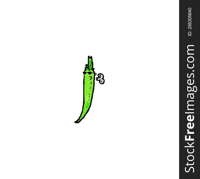 Cartoon Chili Pepper