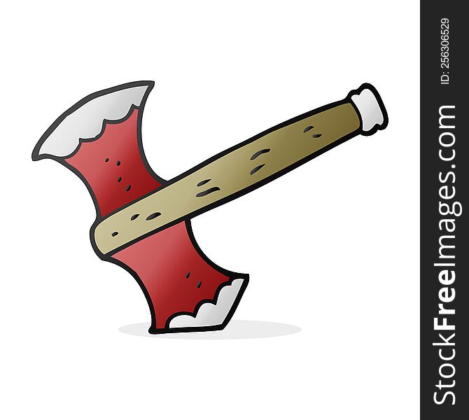 cartoon axe