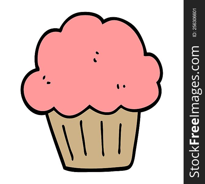 cartoon  muffin