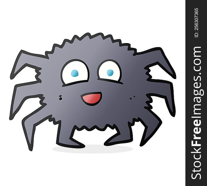 Cartoon Spider