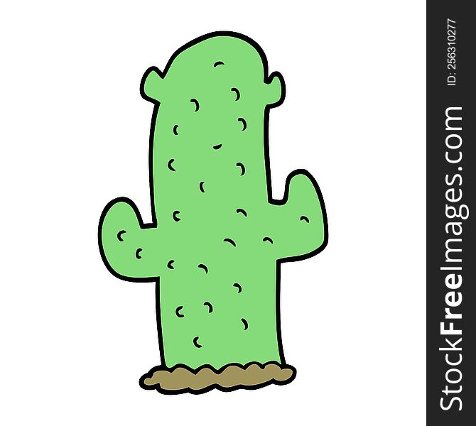 Cartoon Cactus