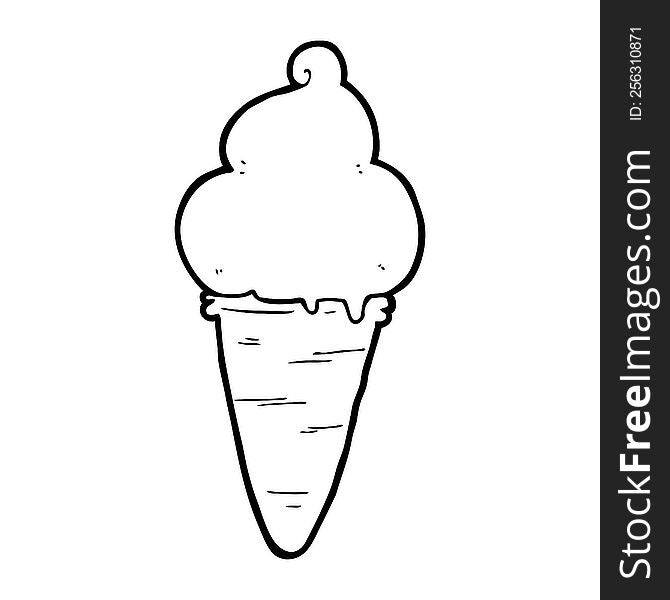 Cartoon Ice Cream