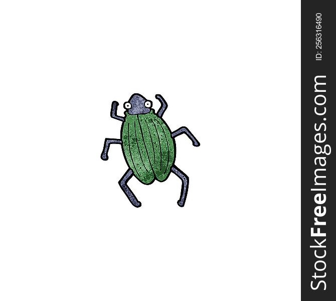 cartoon giant bug