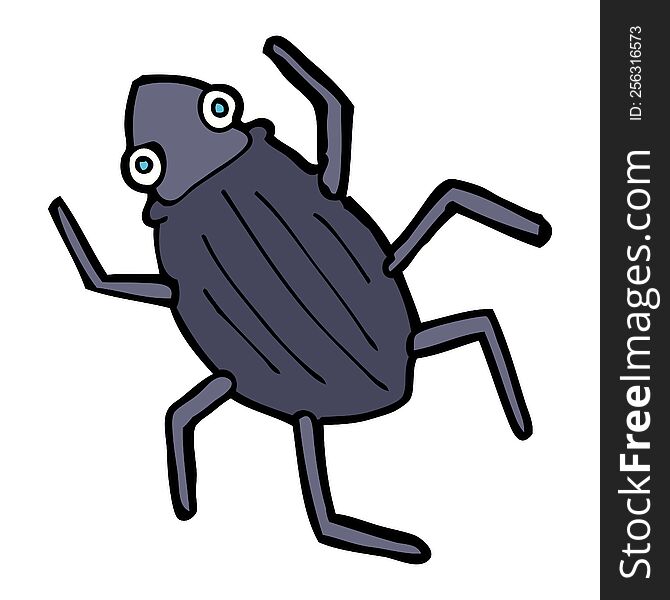 cartoon bug