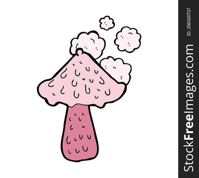 Cartoon Mushroom