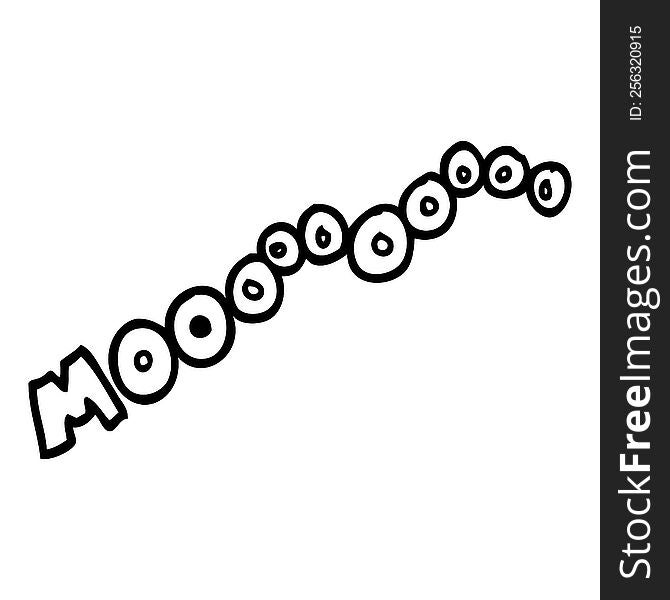 cartoon moo noise