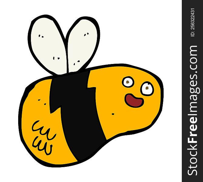 Cartoon Bee