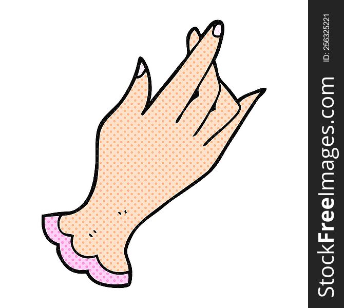 Cartoon Hand