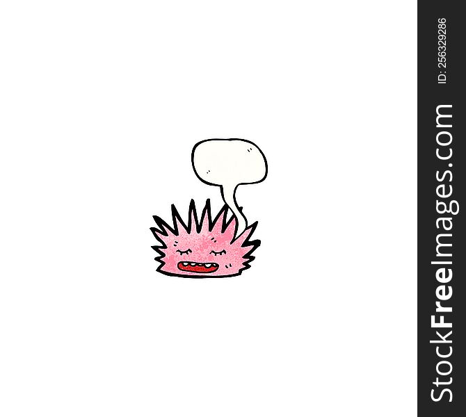 cartoon sea anemone