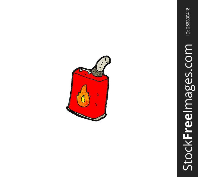 Cartoon Gas Can