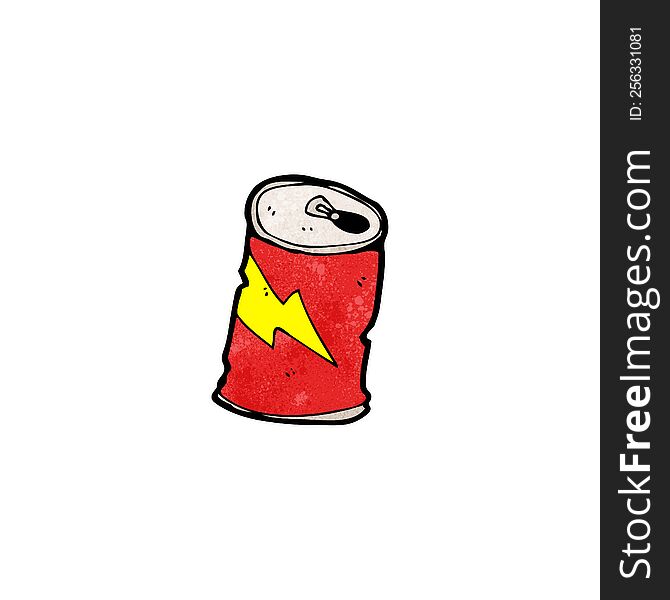 Cartoon Soda Can