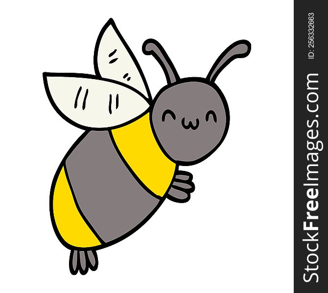 cute cartoon bee