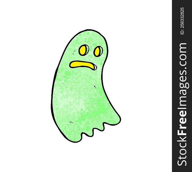 cartoon ghost