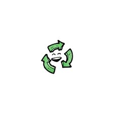 Cartoon Recycling Symbol Royalty Free Stock Images Cartoon Recycling Symbol Royalty Free Stock Images