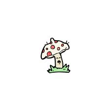 Cartoon Toadstool Stock Photo Cartoon Toadstool Stock Photo