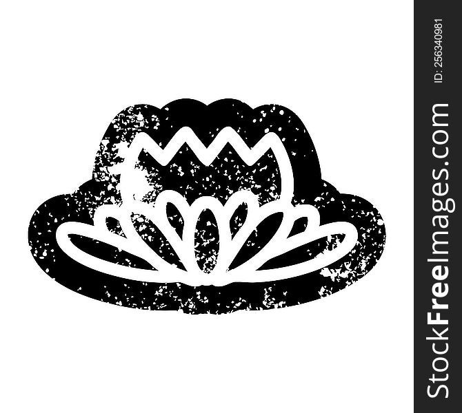 lotus flower icon symbol