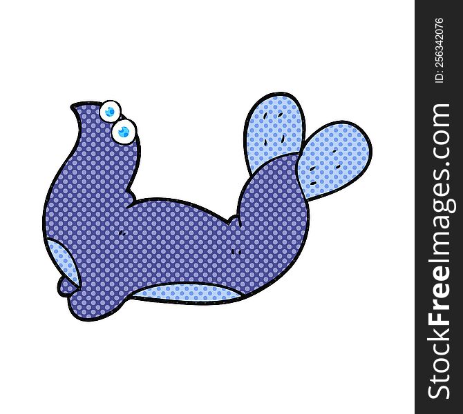 Cartoon Seal