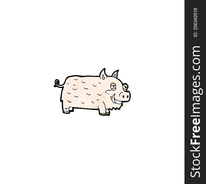 Cartoon Pig