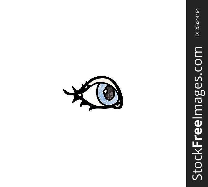 Cartoon Eyeball