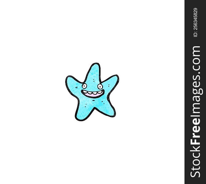 Cartoon Starfish