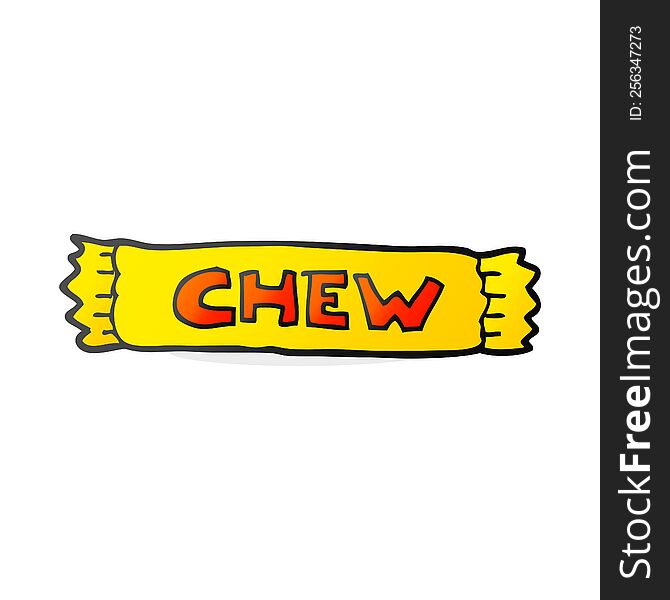 Cartoon Chew