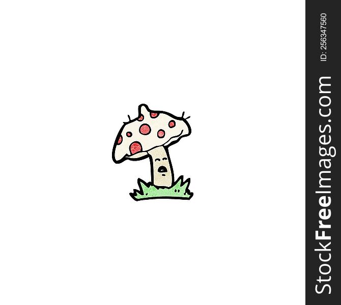 Cartoon Toadstool