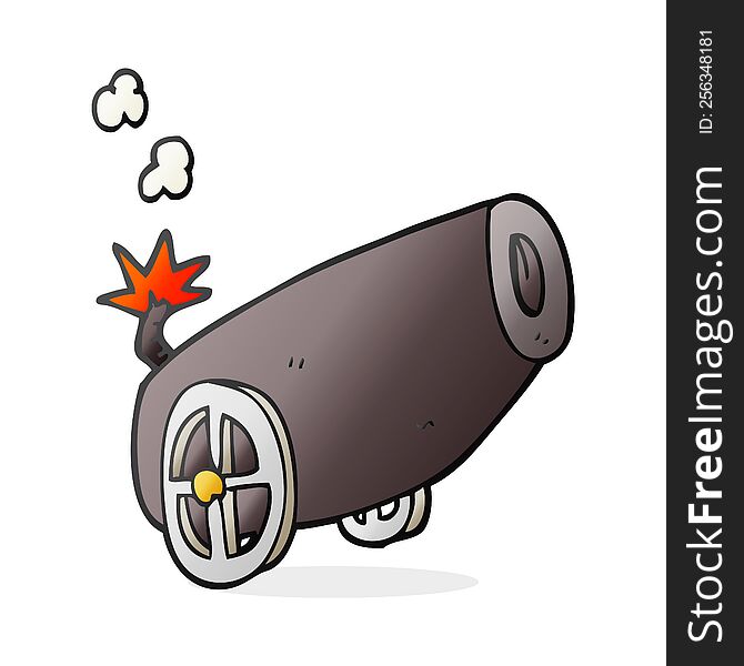 Cartoon Cannon