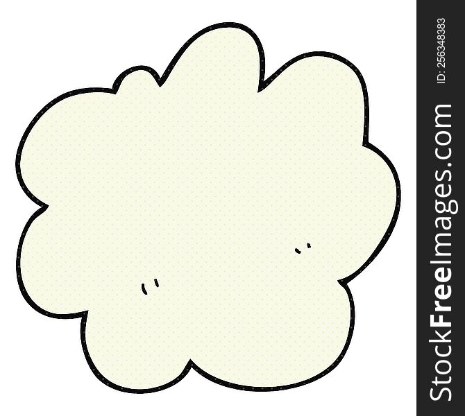 Cartoon Decorative Cloud Element