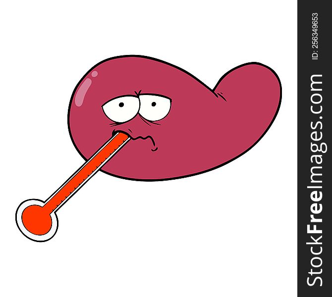 cartoon ill gall bladder. cartoon ill gall bladder